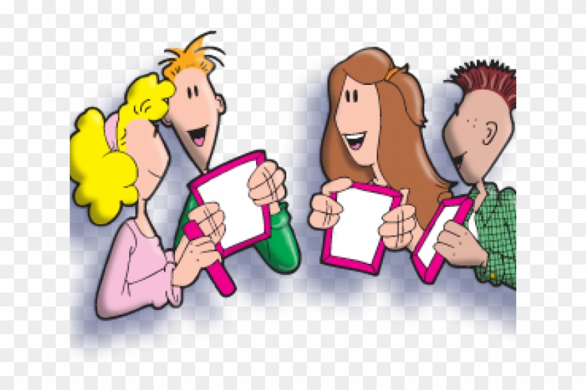 Structure Clipart Group Activity - Numbered Heads Together #1720285