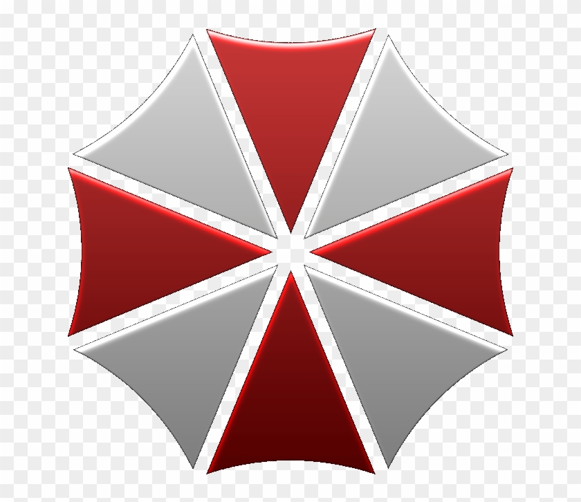 657 X 662 2 - Umbrella Corporation Black Logo #1720402