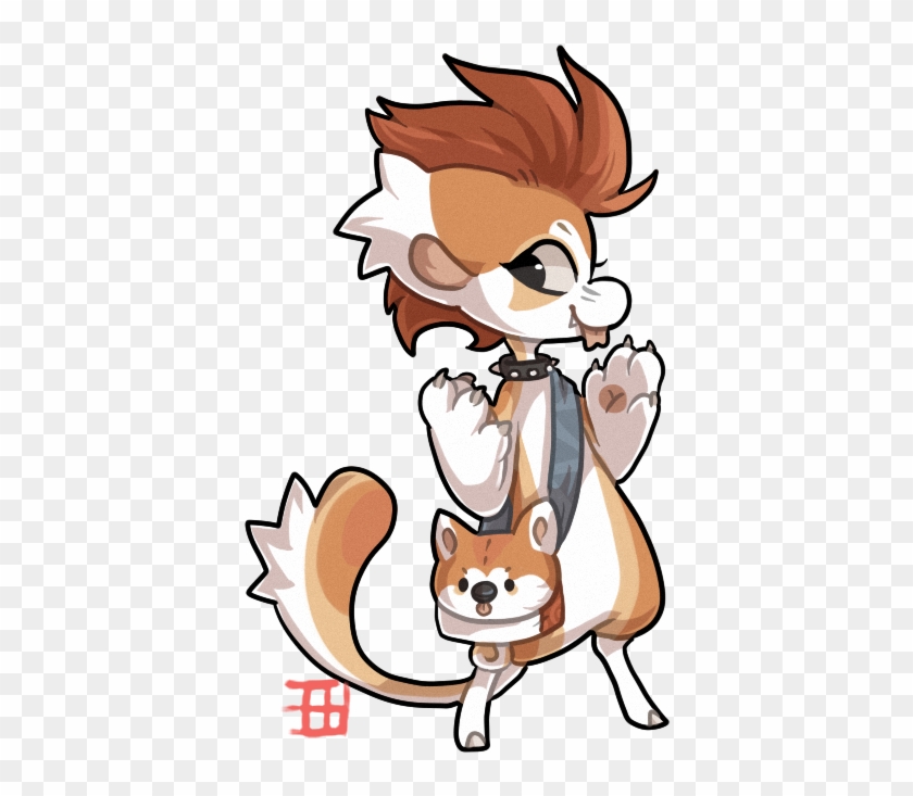 Akita Clipart Simple - Cartoon #1720605
