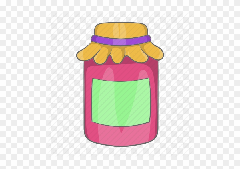 Jellies Clipart Homemade Jam - Cartoon Jar #1720686