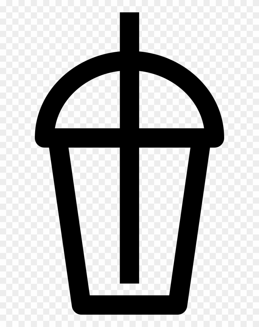 Slush Glass Icon Free Download Png Svg Slushie - Icon #1720905