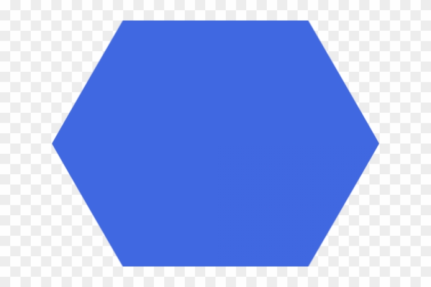 Shape Clipart Hexagon - Shape Clipart Hexagon #1720941