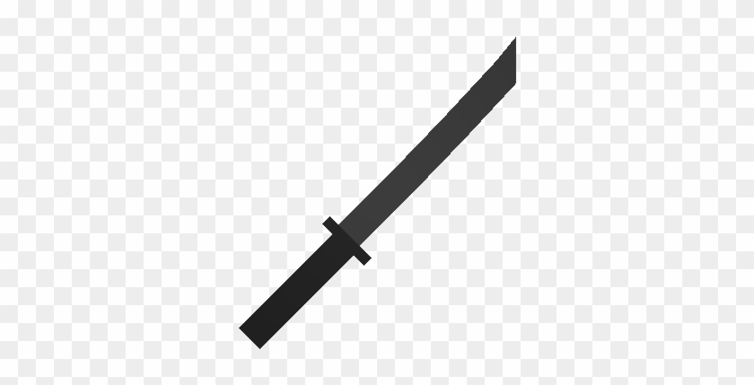 Unturned Skin Black Katana - Unturned Rainbow Katana #1721062