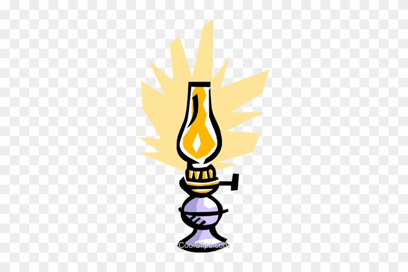 Gas Light Royalty Free Vector Clip Art Illustration - Gas Light Royalty Free Vector Clip Art Illustration #1721107
