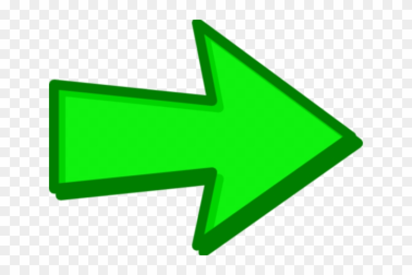 Continue Cliparts - Green Arrow Transparent #1721132