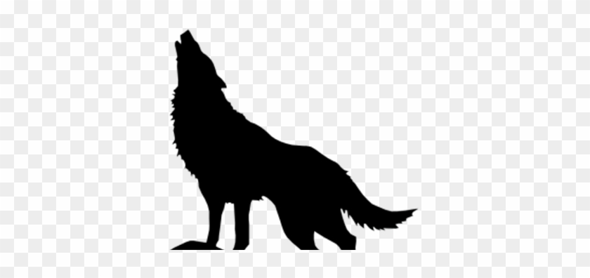 Silhouette Wolf Stencil, Wolf Silhouette, Silhouette - Viking Wolf #1721161