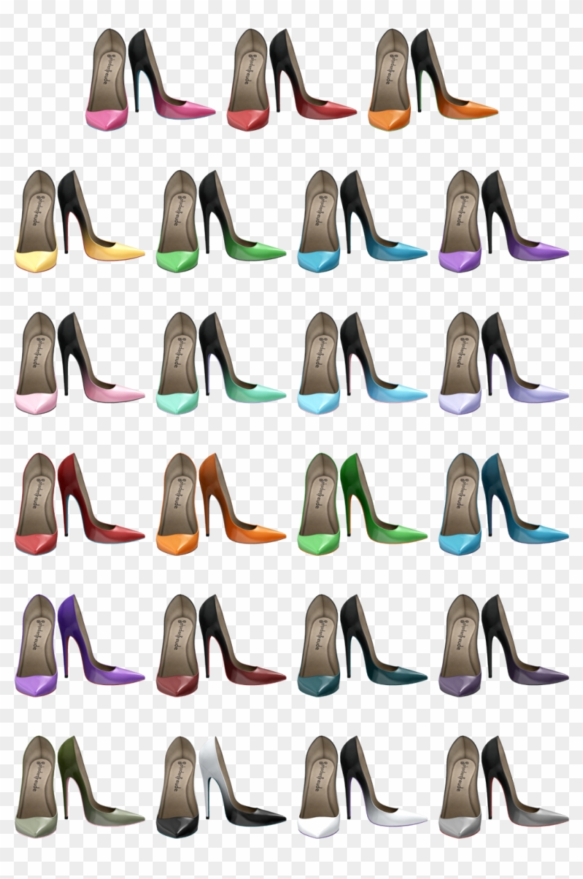 All Shoes Come With A Hud That Lets You Pick From Your - All Shoes Come With A Hud That Lets You Pick From Your #1721221