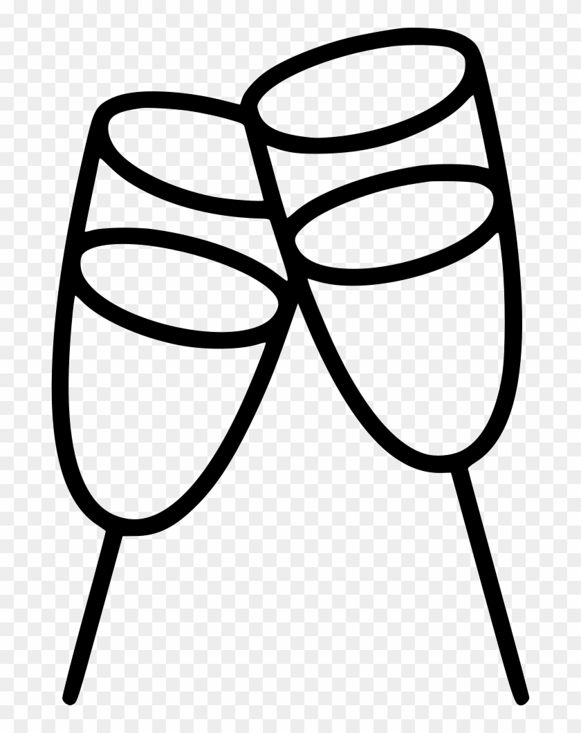 Toast Clipart Champagne Sparkling Wine Clip Art - Toast Clipart Champagne Sparkling Wine Clip Art #1721273