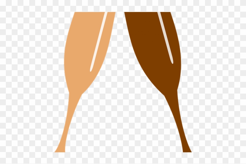 Toast Clipart Gold Champagne - Toast Clipart Gold Champagne #1721280