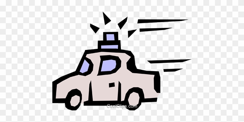 Polizei Auto Vektor Clipart Bild - Polizei Auto Vektor Clipart Bild #1721573