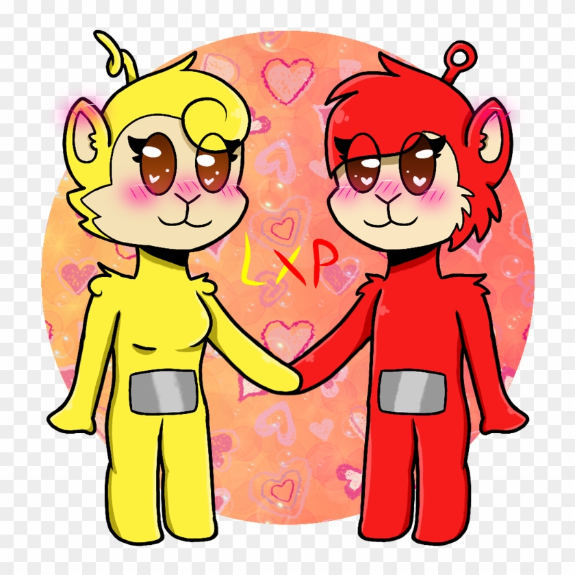 Child Laa Laa And Po By Oliviatheangelfox - Po X Laa Laa #1721710