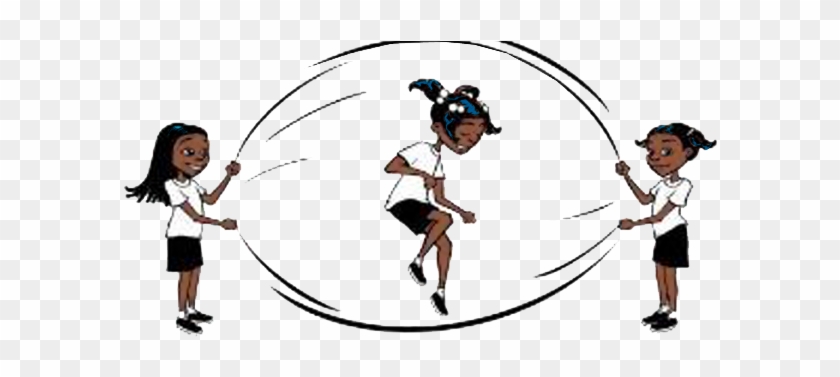 Double Dutch Jump Rope Kids #1721745