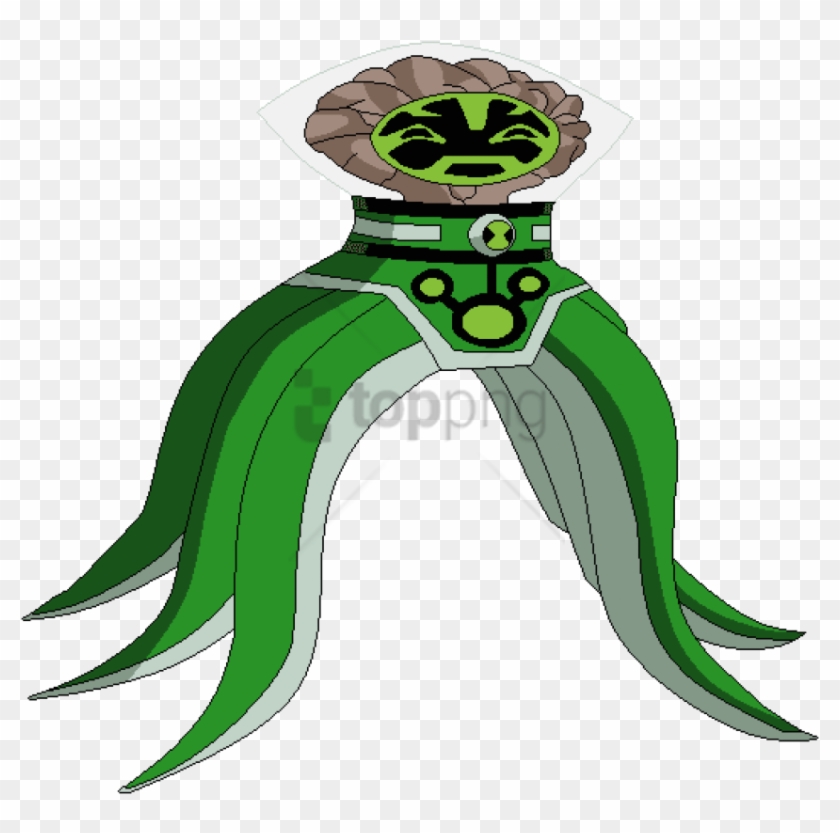 Free Png Download Ben 10 Ventrilosquid Clipart Png - Ben 10 Ventrilosquid #1721833