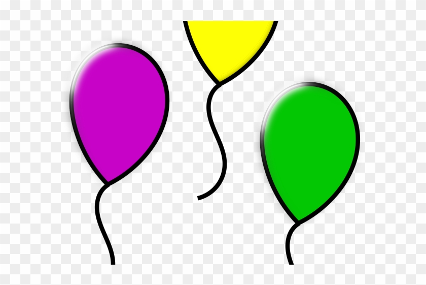 Small Clipart Ballon - Small Clipart Ballon #1721834