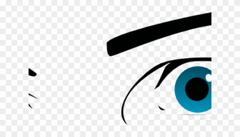Small Clipart Eyes - Circle #1721839