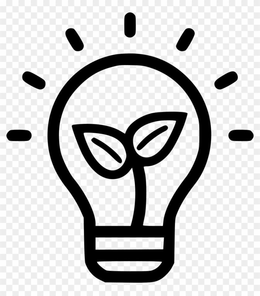 Eco Friendly Png - Light Bulb Symbol Png #1721856