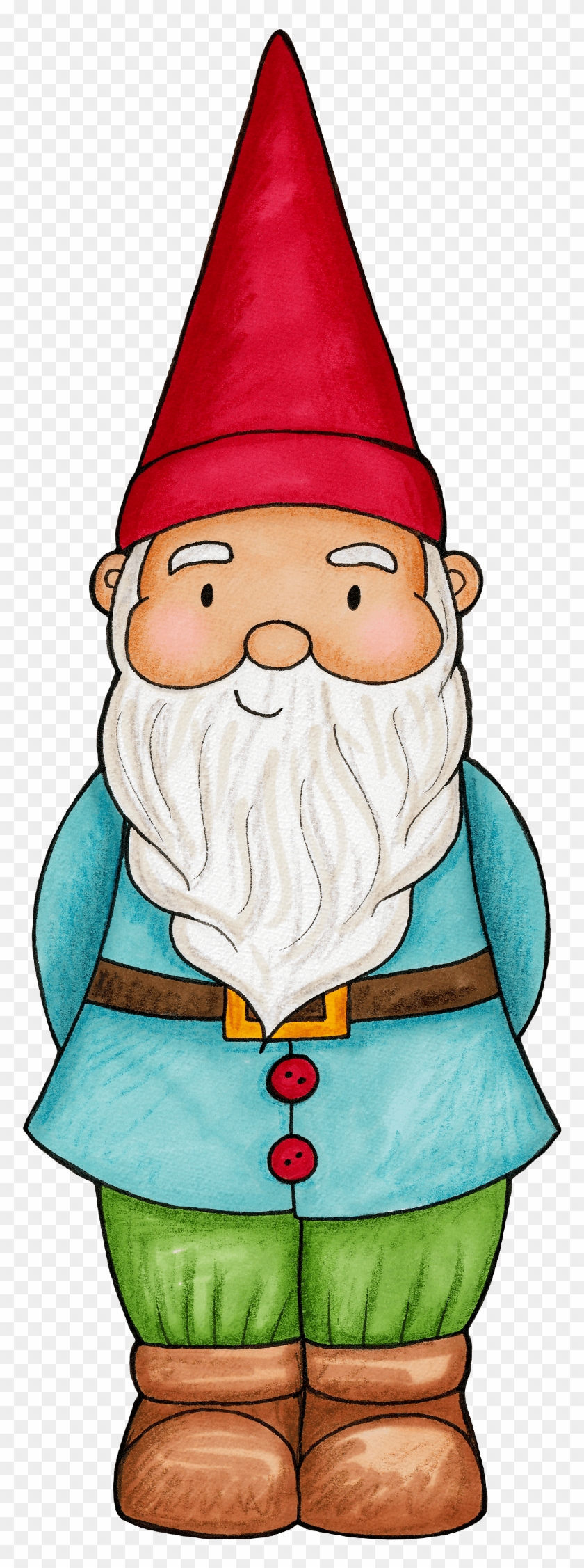 Gnome Clipart #1721986