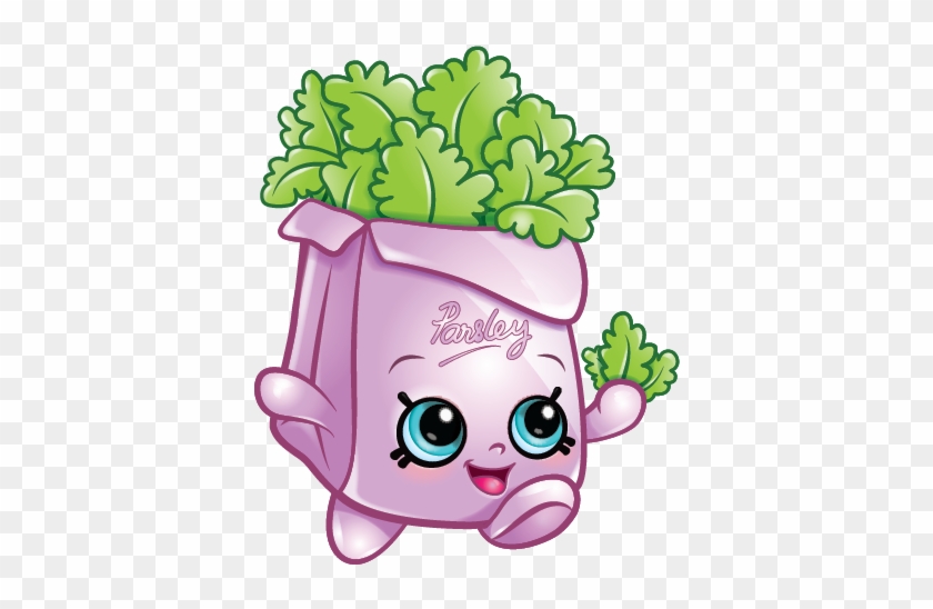 Polly Parsley Art - Shopkins Polly Parsley #1722048