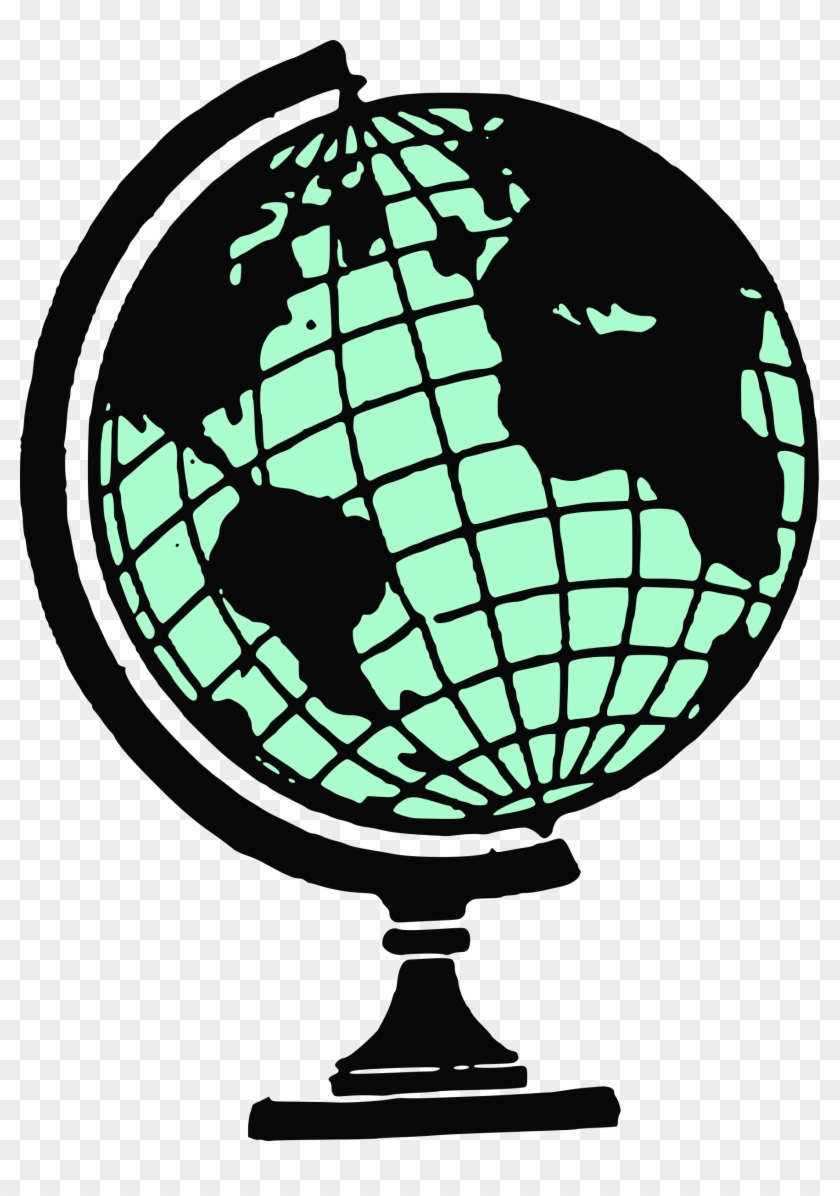 Clipart Globe - Globe Clip Art Free #1722409