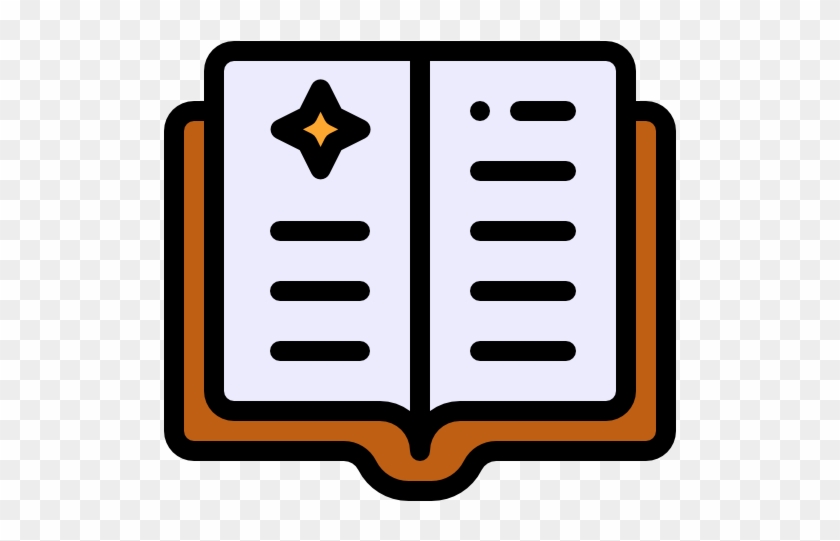 Magic Book Free Icon - Magic Book Free Icon #1722487