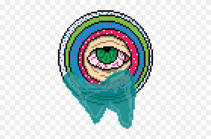 Random Image From User - Pixel Art Circle #1722513