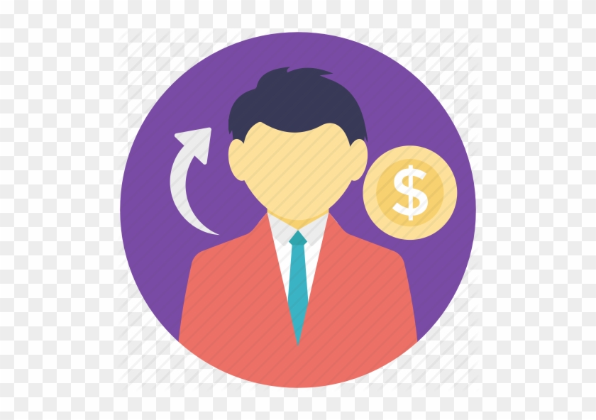 Businessman Clipart Sale Executive - Salesman Icon Png #1722595