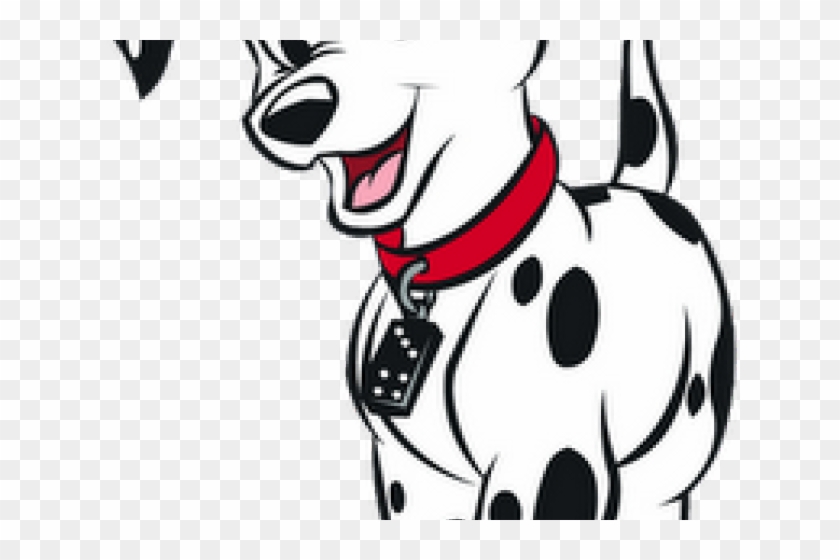 Dalmatian Clipart Un Chien - 101 Dalmatians Puppies #1722668