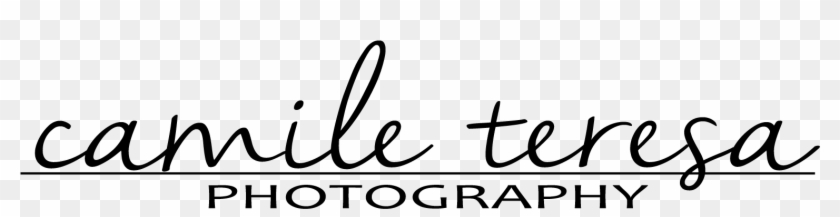 Camile Teresa Photography Logo - Calligraphy #1722682