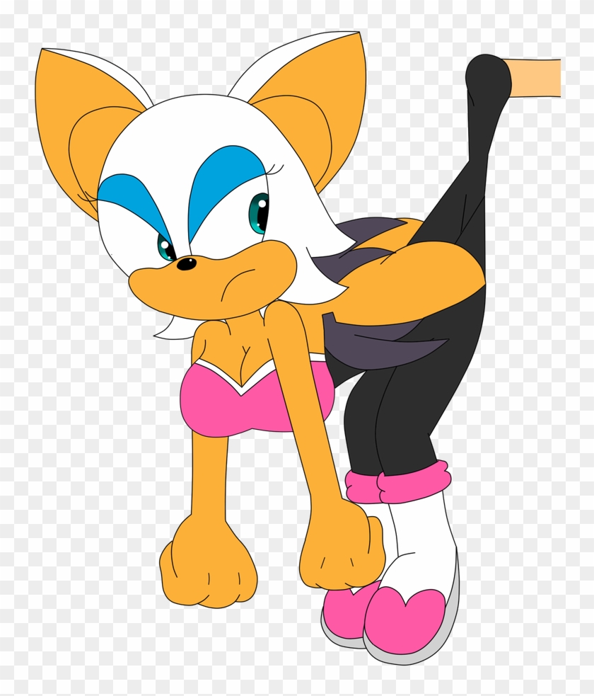 Rouge In A Wedge Of Trouble By Craftmywarpstar - Cartoon #1722717