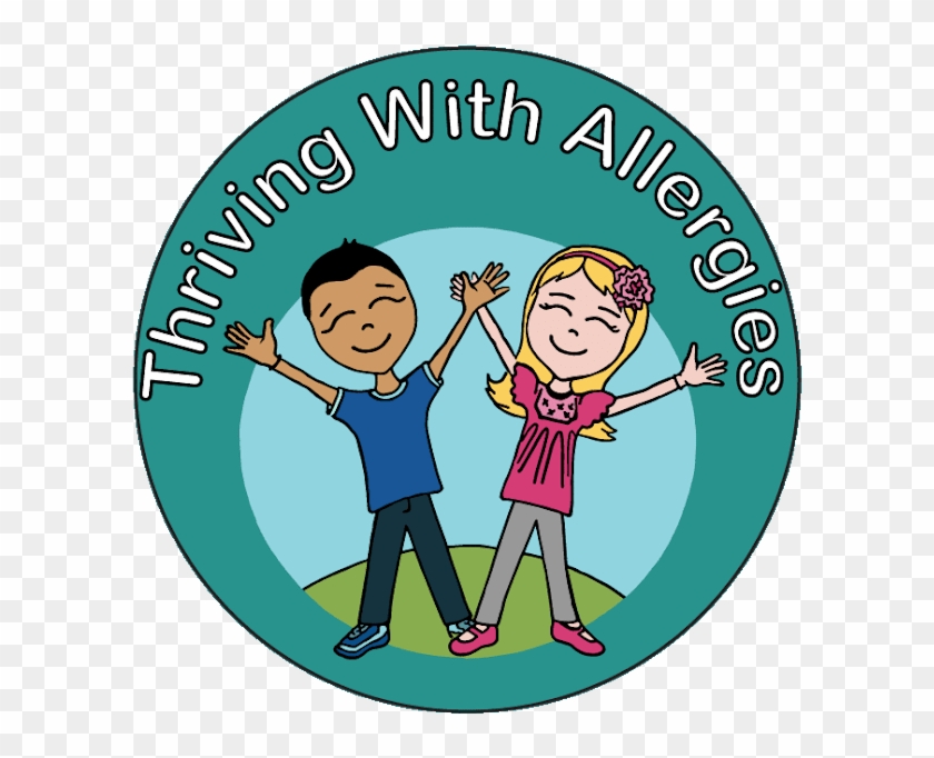Thriving With Allergies - Cartoon #1722720