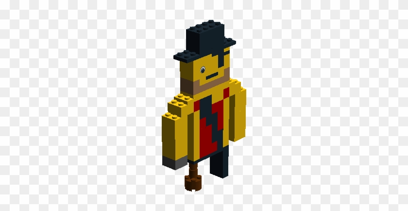 Brickheadz Of Ironhook The Pirate - Cartoon #1722768