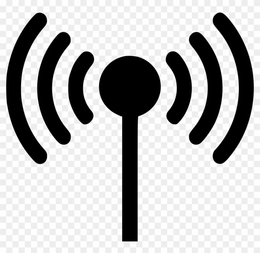 Radio Waves Png - Equipo Radio Vector Png #1722804