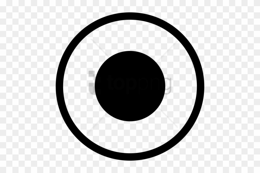Free Png Radio Button Selected Icon Png Image With - Circle #1722806