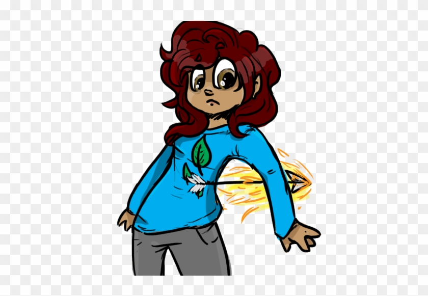 Dodged Clipart Transparent - Dodging Arrow #1722880