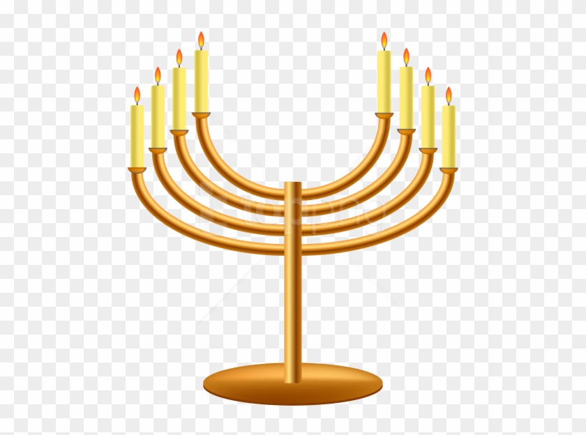 Free Png Download Hanukkah Menorah Clipart Png Photo - Hanukkah Png Clipart Transparent #1722934