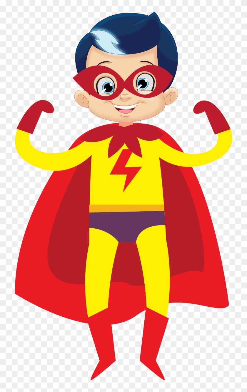 Superheroes Never Give Up - Cartoon #1723036