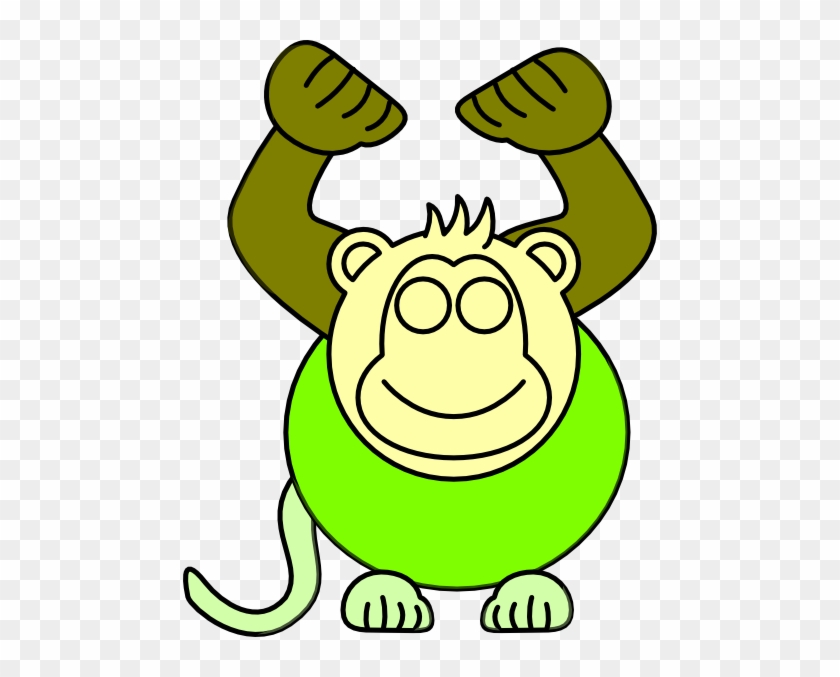 This Free Clip Arts Design Of Monkey Png - This Free Clip Arts Design Of Monkey Png #1723195