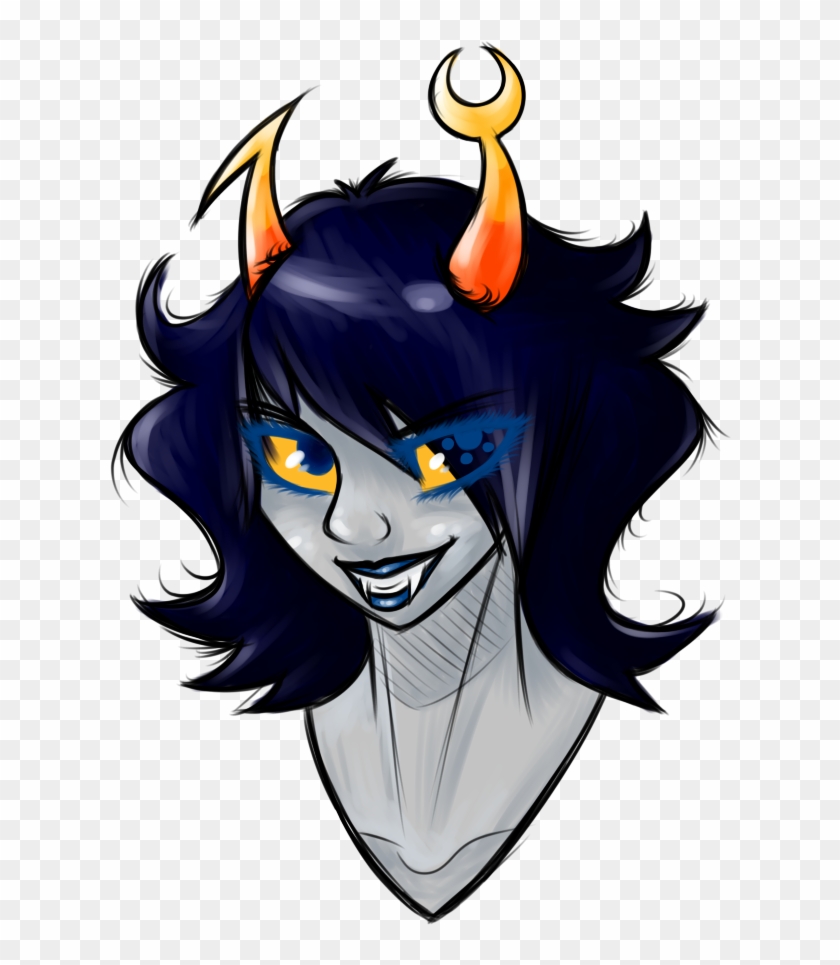 Vriska Serket First Ever - Cartoon #1723220