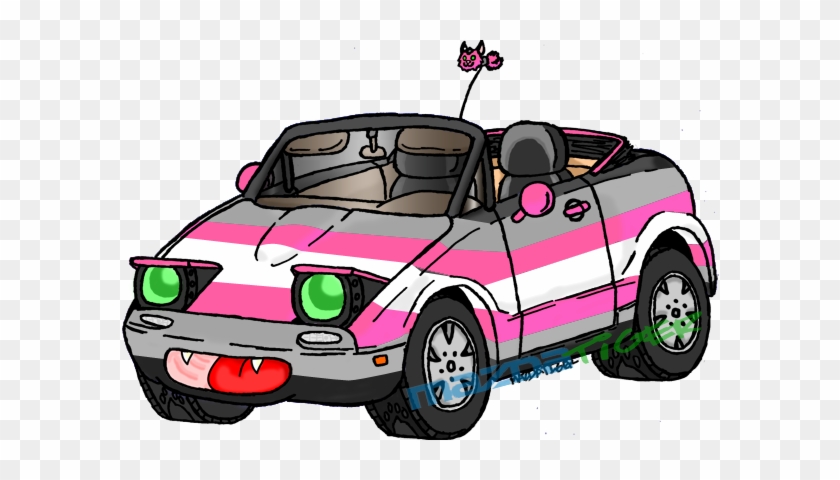 Demigirl By Mazdatiger-dbekcuv - City Car #1723225