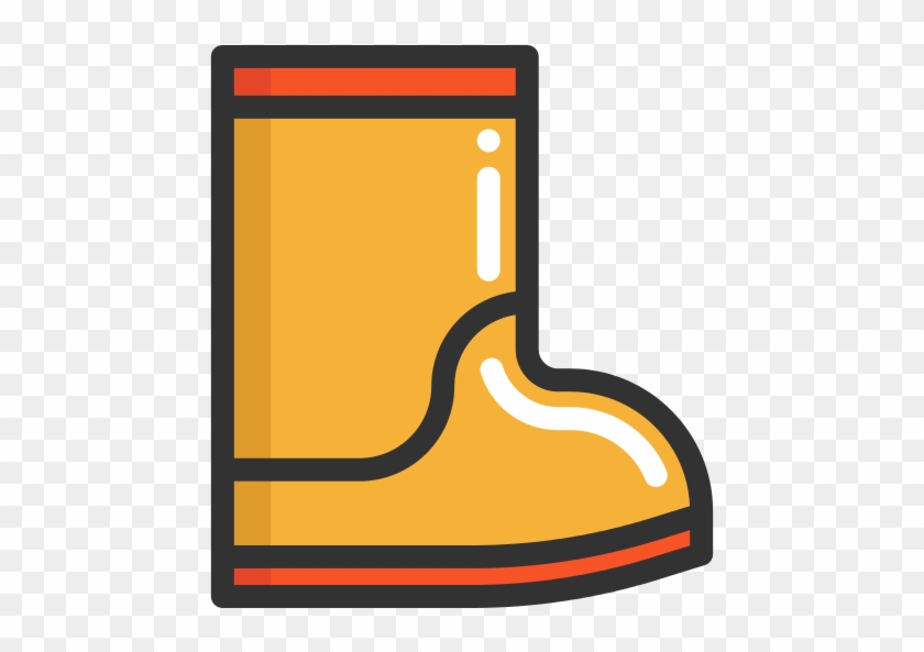 Rain - Rainboots Icon Png #1723343