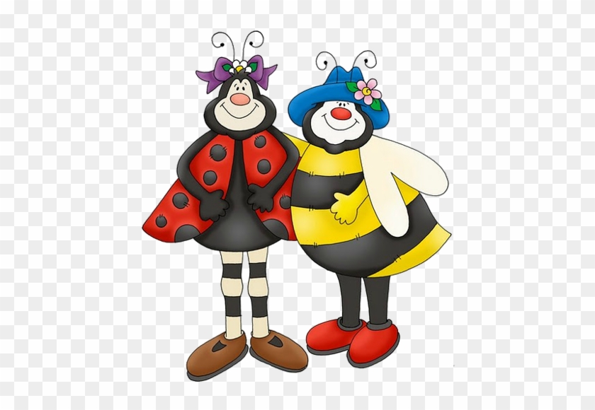 Doodle Borders, Page Borders, Bee Happy, Picasa Web - Desenhos De Joaninhas #1723461