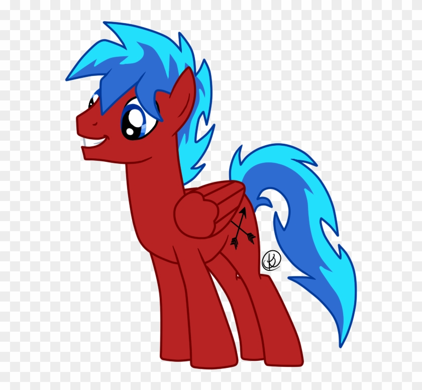 Red Arrow Redesign - Cartoon #1723706