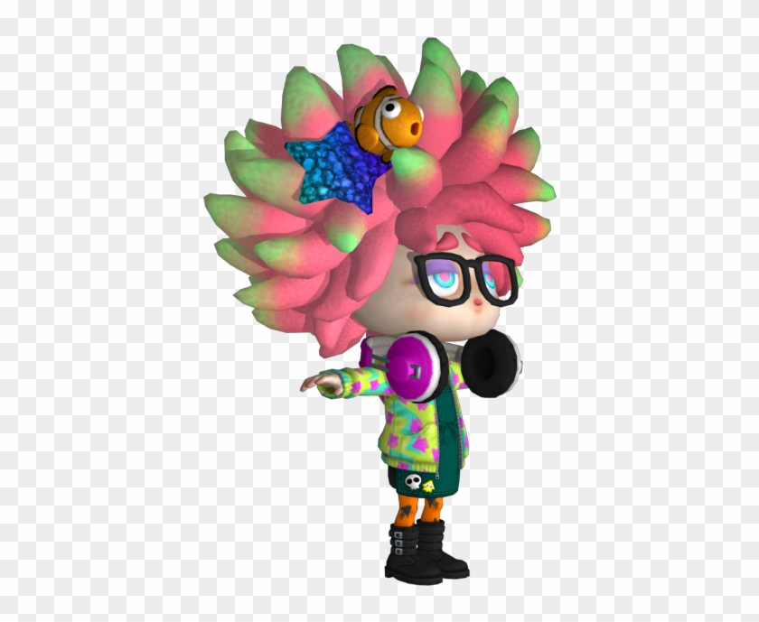 Banner Library Stock Wii U Moe The Models Resource - Splatoon Annie #1723803