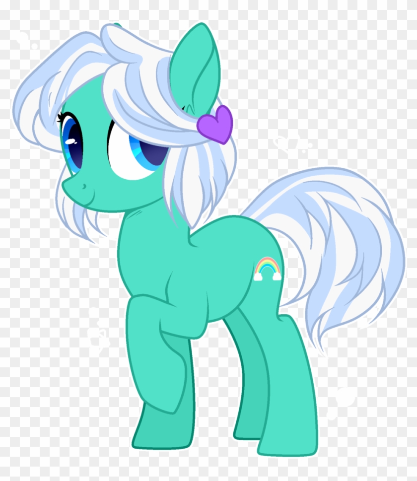 Mintoria, Earth Pony, Female, Mare, Oc, Oc - Cartoon #1723853