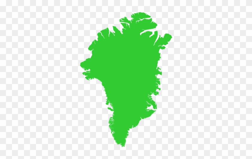 Retake Quiz - Greenland Map Blank #1723997