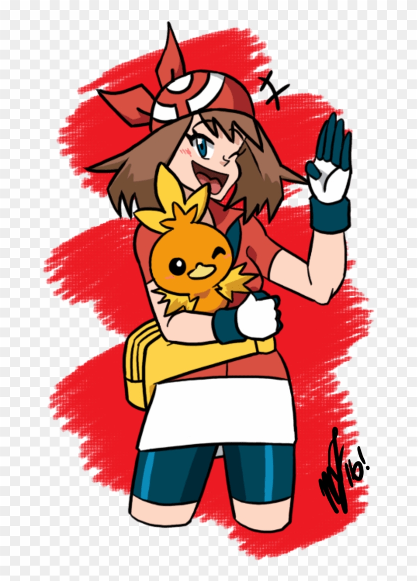 Pokemon Art Hoenn Region - Cartoon #1724019
