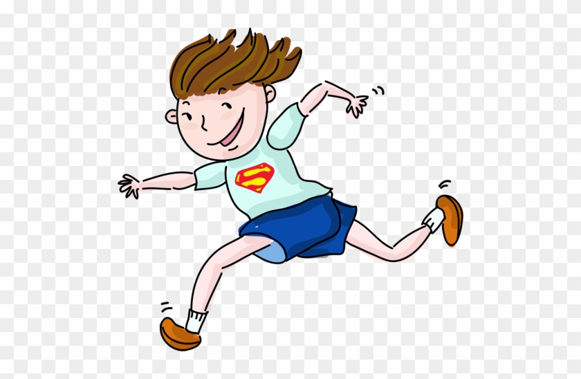 Man,free Vector Graphics - วิ่ง การ์ตูน Png #1724048