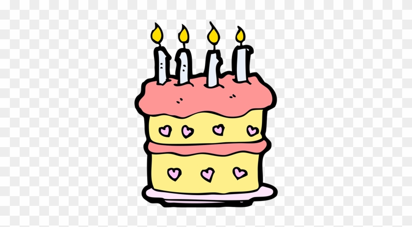 Desenho Bolo De Aniversário #1724168