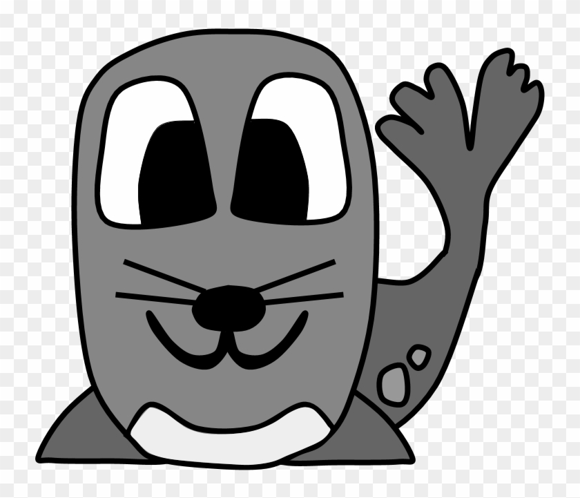 Seals - Cartoon #1724401