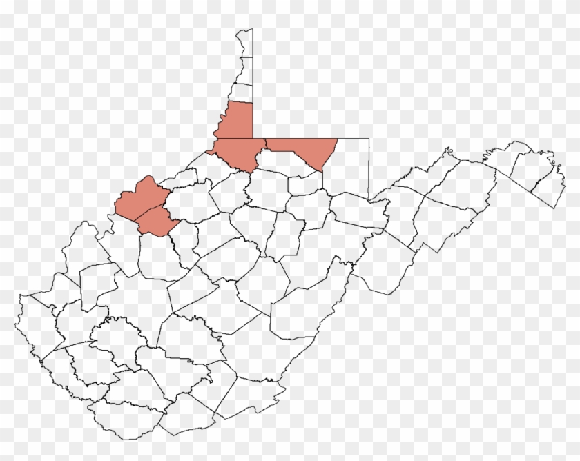 Diploceraspis Fossils In Wv 3 Deleted - Map Of West Virginia #1724543